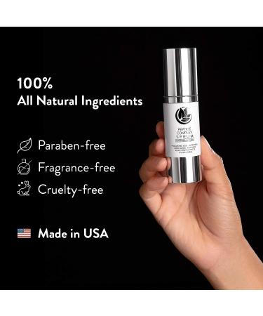 Peptide Complex Serum by Microderm GLO - 100% Pure & Natural Formula for Skin Toning & Tightening - Boost Collagen, Hydrate & Nourish - 1oz - Buy Online on SooperMarket.com