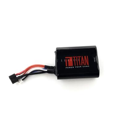 Titan 3000mAh 11.1v Brick T-Plug (Deans)