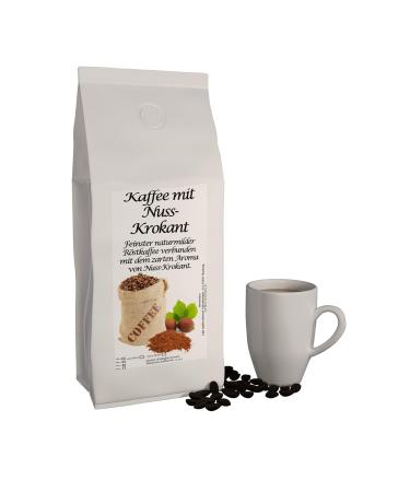 C&T Aroma Coffee - Nut Brittle Flavored Ground Coffee 500g | Premium Private Roasting - International Shipping Available - Buy Online on SooperMarket.com