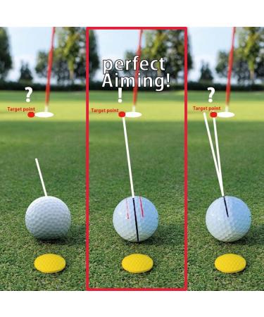 BIRDIE79 Premium Quality Golf Ball Marker Alignment Tool Kit with 3 Marker Pens - 360-Degree Triple-Line Design in Luxurious Gift Box - Buy Online on SooperMarket.com