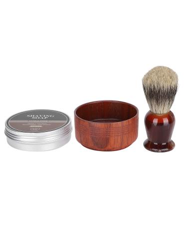 Mostache Shaving Tool Set - Premium Beard Shaving Brush Bowl & Soap for Ultimate Beard Care - Buy Online on SooperMarket.com