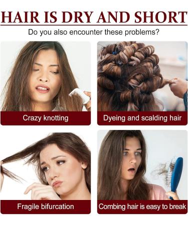 Hair Care Essence Split End Dry repair Moisturizing and Volumizing Hair Care Essence 100ml - Buy Online on SooperMarket.com