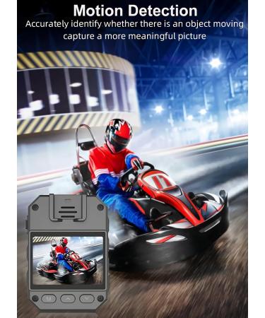 WEIIBDIE 1080P Police Body Camera with Auto Night Vision & LCD Display - Law Enforcement Video Recorder for Security Guards - 64G Card Included - Buy Online on SooperMarket.com