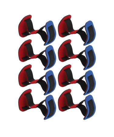 Jauarta 8pcs Big Toe Strap Bunion Straightener - Stretchable Toe Stretcher & Hallux Valgus Corrector for Foot Alignment - Buy Online on SooperMarket.com