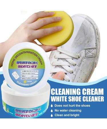 Leather Care Multifunctional Cleaning Cream Multi-Functional Cleaning and Stain Removal Cream Leather Care Cleaning Cream 1pcs - Buy Online on SooperMarket.com
