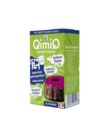 Buy QimiQ Cream Base 12 x 250g - Versatile Culinary Ingredient | International Shipping Available - Buy Online on SooperMarket.com