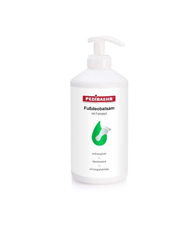 PEDIBAEHR - Foot deodorant balm with farnesol 500 ml dispenser