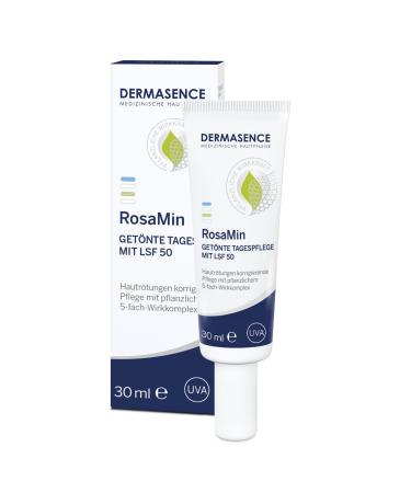 DERMASENCE RosaMin tinted day cream SPF 50 cream 30 ml cream 30 ml (1 pack)