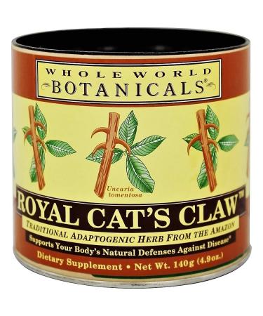 Whole World Botanicals Royal Cat's Claw 4.9 oz (140 g)