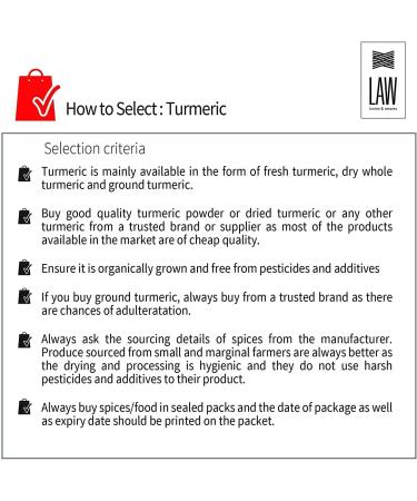 QRA Looms & Weaves - Fresh Turmeric Root from Kerala - Homestead Produce (250 gm) - Buy Online on SooperMarket.com