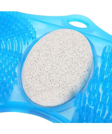 Shower Foot Scrubber Mat - Massage and Cleanse Feet Easily - Buy Online on SooperMarket.com