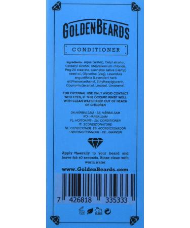 Beard Shampoo and Conditioner Set - Handmade in Denmark | 100ml Each for Perfect Beard Care - Buy Online on SooperMarket.com