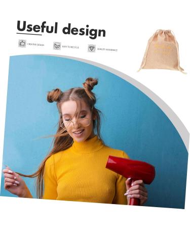 HAPINARY Hair Dryer Storage Bag Sports Bag Hair Dryer Organize Bag Hair Dryer Organizer Cosmetic Pouch Fabric - Buy Online on SooperMarket.com