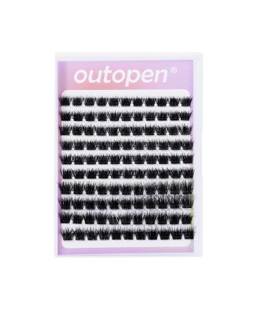 Self-Adhesive Lash Clusters Kit - 9-13mm No Glue Needed Individual False Eyelash Extensions | Wispy Reusable Soft Band | Beginner-Friendly DIY Beauty Solution - Buy Online on SooperMarket.com
