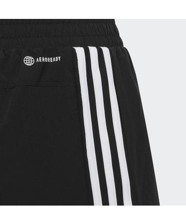 Buy adidas Girls Shorts (1/4) G Tr-es 3s SHO 140 Black/White - Stylish & Comfortable | International Shipping Available - Buy Online on SooperMarket.com