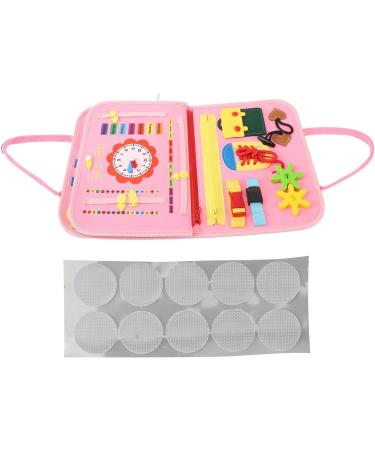 Memory Loss Fidget Blanket Dementia Senior Anxiety Relief Toy Motor Skills Practice Stay Calm Multi Purposes Sensory Activities Relieve Anxiety Mood Physical and Mental - Buy Online on SooperMarket.com