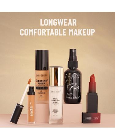 Real Makeup Base Highlighting Primer| Skin-Hydrating Poreless Primer With Natural Glow Finish For Face Makeup |Shade - Natural Tint 32Ml - Buy Online on SooperMarket.com
