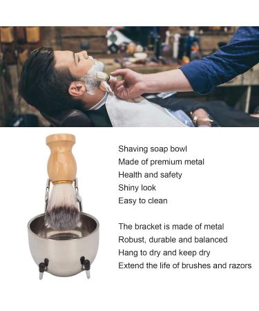 Multifunctional 3-in-1 Shaving Brush Set for Men | Premium Kit for Smooth Shaves - International Shipping Available - Buy Online on SooperMarket.com