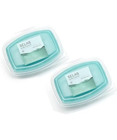 Aloe Vera Paraffin Wax Bath. Pack 2.600 ml (980g x 2) Selas. for Therapeutic and Aesthetic Treatment of Hands and feet. - Buy Online on SooperMarket.com