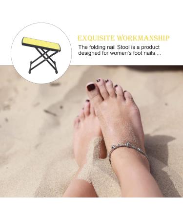 1pc Nail Pedal Guitar Foot Rest Pedicure Cart Rest Manincure Foot Rest DIY Foot Rest Shower Foot Rest Pedicure Foot Rest Nail Art Footboard Leg Pads Iron Classical - Buy Online on SooperMarket.com