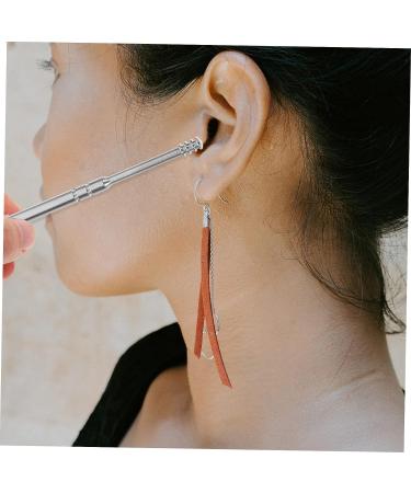 Healeved 4 Sets Stainless Steel Ear Pick Tool Kit for Earwax Removal and Cleaning - Buy Online on SooperMarket.com