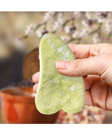 WEISIPU 5-Piece Jade Gua Sha Facial Massage Set | Natural Scraping Tool for Skin Care & Relaxation - Ideal for All Skin Types - Buy Online on SooperMarket.com