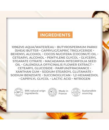 Yves Rocher Repairing Whipped Body Butter - Intense Nourishing Shea Butter Cream for Dry Skin (8.4 FL OZ) - Shop Internationally - Buy Online on SooperMarket.com