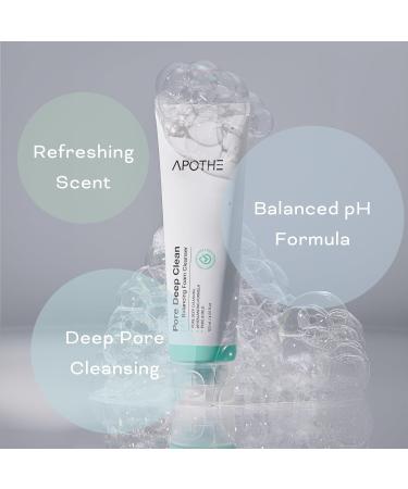Pore Deep Clean pH Balancing Foam Cleanser 120ml | International Shipping Available - Buy Online on SooperMarket.com