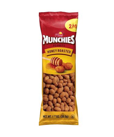 Munchies Peanut Variety Pack - Salted, Flamin' Hot, Honey Roasted (36 Count) - Buy Online on SooperMarket.com