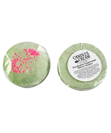 Eucalyptus Peppermint Shower Steamers - Aromatherapy Stress Relief Set - Buy Online on SooperMarket.com