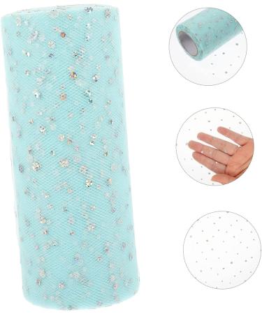 Operitacx 1 Roll Sequined Tulle Roll Glitter Powder Mesh 15c - Buy Online on SooperMarket.com