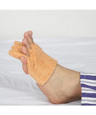 Folpus Toe Sleeve Protectors | Toe Stretcher Guard | Comfortable Foot Pads for Relief | Yellow - Shop Internationally! - Buy Online on SooperMarket.com