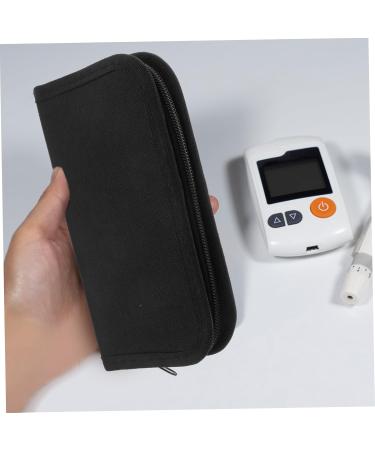 BCOATH Blood Meter Storage Bag Storage Bags Suitcase Bag Portable Fabric Travel Monitor - Buy Online on SooperMarket.com