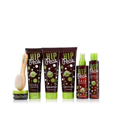 Hip Peas Cradle Cap Care - Gentle and Effective Treatment Solution - Buy Online on SooperMarket.com