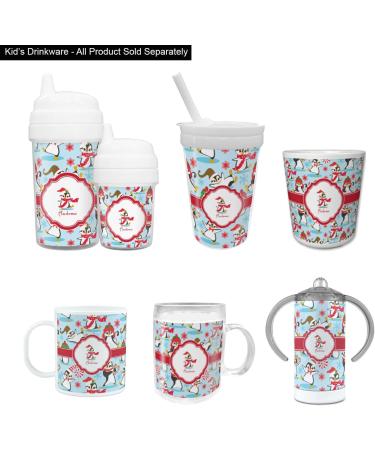 Personalized Christmas Penguins Toddler Sippy Cup - RNK Shops - Buy Online on SooperMarket.com