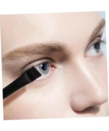Baluue 3pcs Eyeliner Brush Eyebrow Brush Makeup Make up Brush Eyeliner Tool Plastic Handle Black - Buy Online on SooperMarket.com