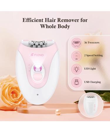 Epilator Facial Epilator Electric Hair Epilator for Women Face Facial Hair Removal Painless Epilator for Women Face Bikini Hair Remover Epilator Hair Removal Armpit Bikini Body Leg Hair Remover Epilator-0703a - Buy Online on SooperMarket.com