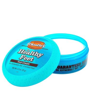 Bodiance Moisturizing Gel Heel Socks 2 Pairs Pink Large + O'keeffe's Healthy Feet Foot Cream Bundle - Buy Online on SooperMarket.com