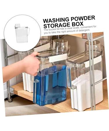BCOATH 4pcs Laundry Storage Box Scented Laundry Laundry Canisters Plastic Transparent - Buy Online on SooperMarket.com