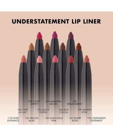 Milani Understatement Lipliner Pencil - Saucy Toffee | Highly Pigmented & Retractable Lip Makeup - Buy Online on SooperMarket.com