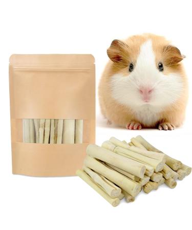 Barley Ears 300g Sweet Bamboo Sticks Rabbit Gerbil Hamster Chew Toys Pet Guinea Rat Gerbil Small Animals Chew Toys for Teeth Rabbit Boredom Breakers