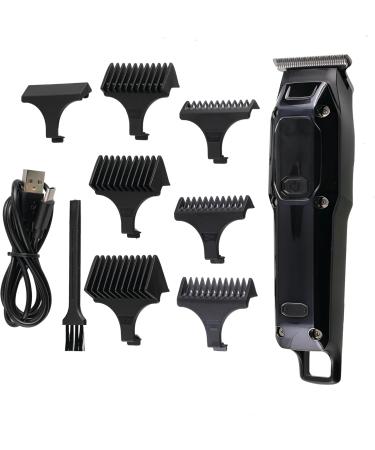Shop Barbasol T-Blade Trimmer - Rechargeable Hair & Beard Trimmer for Men with Dual Speed 6 Guide Combs LED Display and Travel Accessories | International Shipping Available - Buy Online on SooperMarket.com