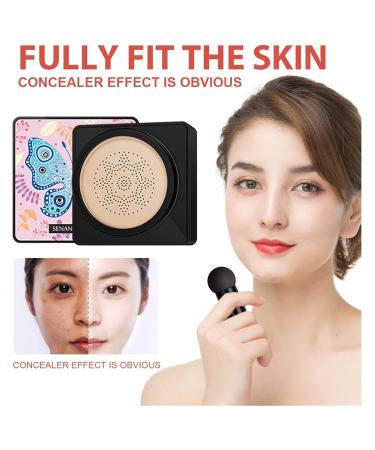 Buy CC Creme Foundation Air Cushion | Liquid Primer & Moisturizing Concealer for Perfect Cover | International Shipping Available - Buy Online on SooperMarket.com