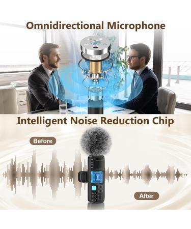 HMKCH Wireless Lavalier Microphone for iPhone Android Phone Camera Computer Laptop Professional Dual Lapel Mic with USB-C 3.5mm USB Plug for Video Recording Vlog YouTubeTikTok - Buy Online on SooperMarket.com