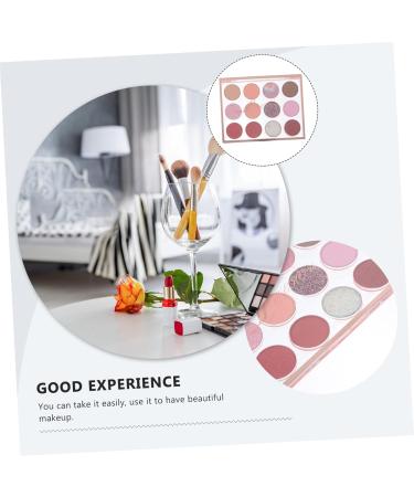 BELLIFFY Eyeshadow Palette Makeup Pallet Glitter Makeup Eye Shadow Plate Eye Shadow Sparkle Shimmer Powder - Buy Online on SooperMarket.com