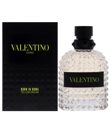 Valentino Uomo Born In Roma Yellow Dream for Men - 3.4 oz EDT Spray