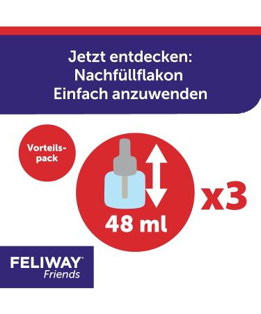 Feliway Friends Benefit Package - Reduce Cat Conflict & Promote Harmony | Shop Now for International Shipping - Buy Online on SooperMarket.com