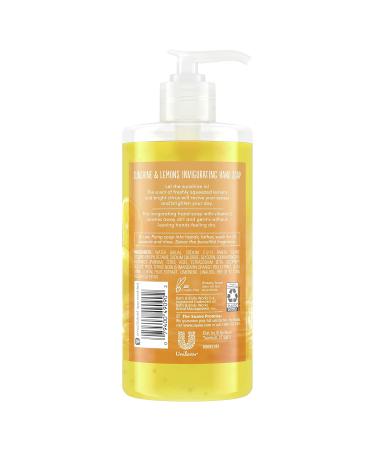 Suave Invigorating Liquid Hand Soap - Sunshine & Lemons 13.5 oz | Gentle Wash for Dirt & Germs Moisturizing Formula - Buy Online on SooperMarket.com