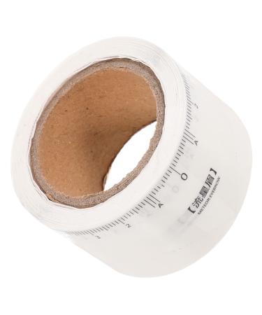 Mikinona Brow Ruler Sticker 1 Roll Stickers Eyebrow Mapping Tool Brow Mapping Pen Labeling Eyebrow Trimming