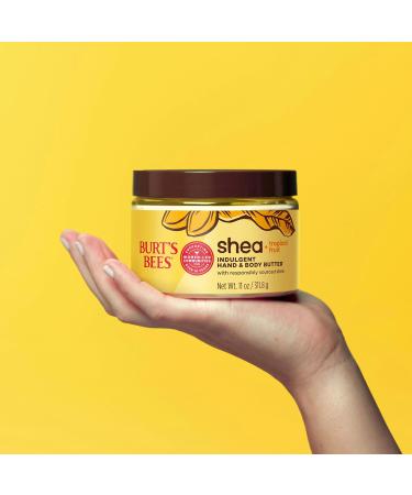 Burt's Bees Shea + Tropical Fruit Indulgent Hand and Body Butter - 11 Oz. - Buy Online on SooperMarket.com